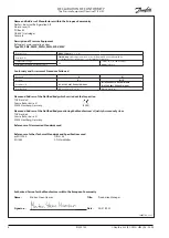 Preview for 8 page of Danfoss PM 5-65 Instructions Manual