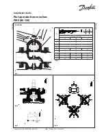 Preview for 1 page of Danfoss PM3 Installation Manuals