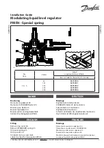 Danfoss PMFH Series Installation Manual preview