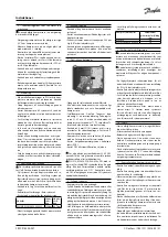 Preview for 21 page of Danfoss PSH 023 Instructions Manual
