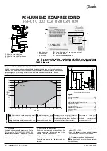 Предварительный просмотр 32 страницы Danfoss PSH 023 Instructions Manual