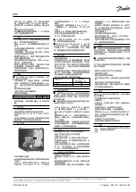 Предварительный просмотр 45 страницы Danfoss PSH 023 Instructions Manual