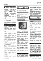 Предварительный просмотр 47 страницы Danfoss PSH 023 Instructions Manual