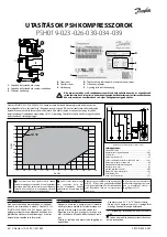 Предварительный просмотр 52 страницы Danfoss PSH 023 Instructions Manual