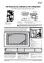 Предварительный просмотр 55 страницы Danfoss PSH 023 Instructions Manual