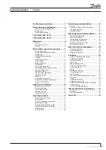 Preview for 3 page of Danfoss PSH019 Application Manuallines