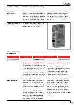 Предварительный просмотр 15 страницы Danfoss PSH019 Application Manuallines