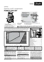 Предварительный просмотр 1 страницы Danfoss PSH051-064-077 Instructions