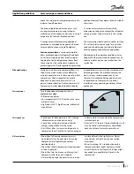 Предварительный просмотр 37 страницы Danfoss PSH051 Application Manuallines