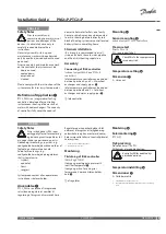 Preview for 5 page of Danfoss PTC2+P Installation Manual