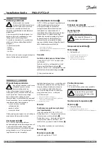 Preview for 6 page of Danfoss PTC2+P Installation Manual