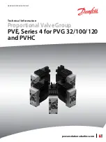 Danfoss PVE 4 Series Technical Information preview