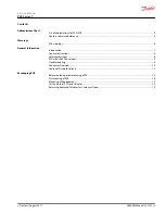 Preview for 3 page of Danfoss PVE 7 Series Service Manual