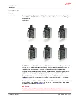 Preview for 7 page of Danfoss PVE 7 Series Service Manual