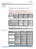 Предварительный просмотр 14 страницы Danfoss PVE 7 Series Technical Information