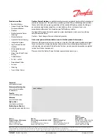 Preview for 40 page of Danfoss pved-cl Technical Information