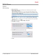 Предварительный просмотр 6 страницы Danfoss PVED-CLS Startup Manual