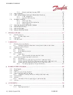 Предварительный просмотр 8 страницы Danfoss PVED-CLS User Manual