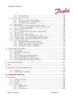 Предварительный просмотр 9 страницы Danfoss PVED-CLS User Manual