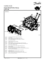 Danfoss PVG 120 Installation Manual предпросмотр