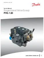 Предварительный просмотр 1 страницы Danfoss PVG 120 Service Manual