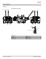 Предварительный просмотр 44 страницы Danfoss PVG 128 Service And Parts Manual