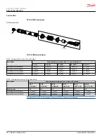 Предварительный просмотр 64 страницы Danfoss PVG 128 Service And Parts Manual