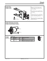 Предварительный просмотр 3 страницы Danfoss PVG 16 PVH/Covers Installation Manual