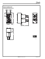 Предварительный просмотр 4 страницы Danfoss PVG 16 PVH/Covers Installation Manual