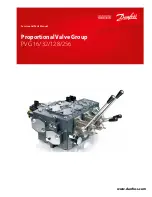 Preview for 1 page of Danfoss PVG 16 PVH/Covers Service And Parts Manual