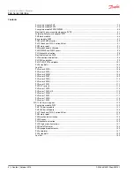 Preview for 4 page of Danfoss PVG 16 PVH/Covers Service And Parts Manual