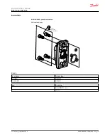 Предварительный просмотр 67 страницы Danfoss PVG 16 PVH/Covers Service And Parts Manual