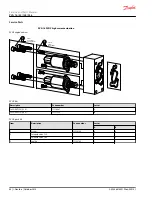 Предварительный просмотр 68 страницы Danfoss PVG 16 PVH/Covers Service And Parts Manual