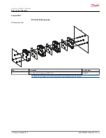 Предварительный просмотр 73 страницы Danfoss PVG 16 PVH/Covers Service And Parts Manual