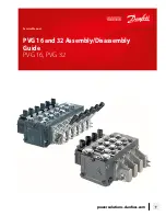 Danfoss PVG 16 PVH/Covers Service Manual preview