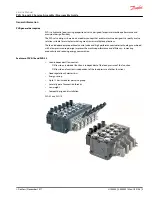 Предварительный просмотр 5 страницы Danfoss PVG 16 PVH/Covers Service Manual