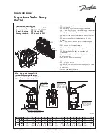 Preview for 1 page of Danfoss PVG 16 Installation Manual