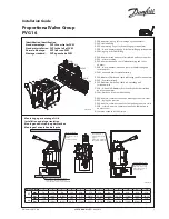 Danfoss PVG 16 Installation Manual preview