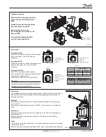 Preview for 4 page of Danfoss PVG 16 Installation Manual