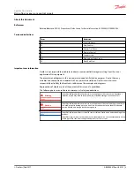 Предварительный просмотр 3 страницы Danfoss PVG 32 Application Manual