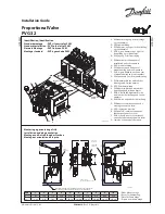 Preview for 1 page of Danfoss PVG 32 Installation Manual