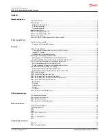 Предварительный просмотр 3 страницы Danfoss PVG 32 Technical Information