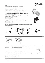 Предварительный просмотр 1 страницы Danfoss RAE-K Installation Manual