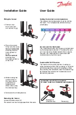 Предварительный просмотр 2 страницы Danfoss RAS-D2 Combi Instructions