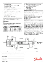 Предварительный просмотр 3 страницы Danfoss Redan PM Instruction Manual