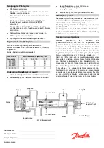 Предварительный просмотр 5 страницы Danfoss Redan PM Instruction Manual