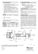 Предварительный просмотр 7 страницы Danfoss Redan PM Instruction Manual