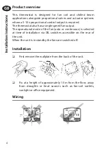 Предварительный просмотр 4 страницы Danfoss REP24 CO1 User Instructions