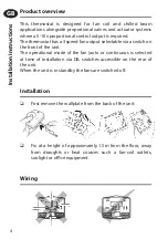 Предварительный просмотр 4 страницы Danfoss REP24 CO3 User Instructions