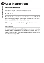 Предварительный просмотр 8 страницы Danfoss REP24 CO3 User Instructions
